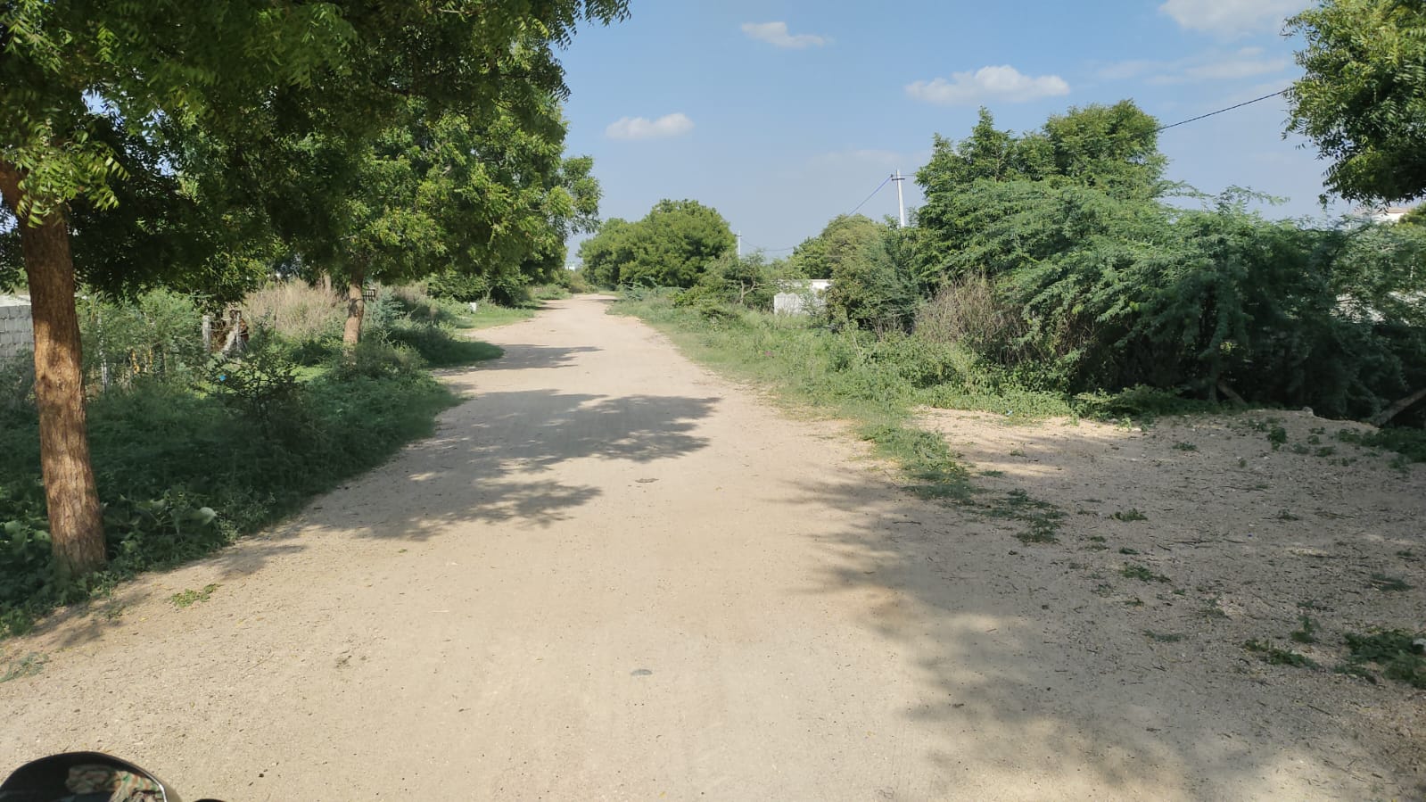 Land for sale in velimela with fencing wall