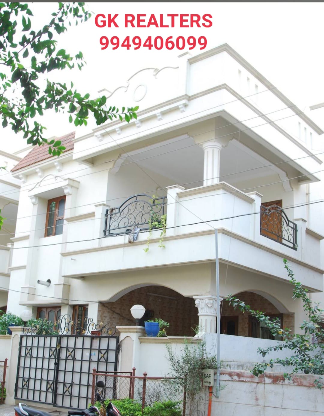 Independent villa for sale at Old Bowenpally  