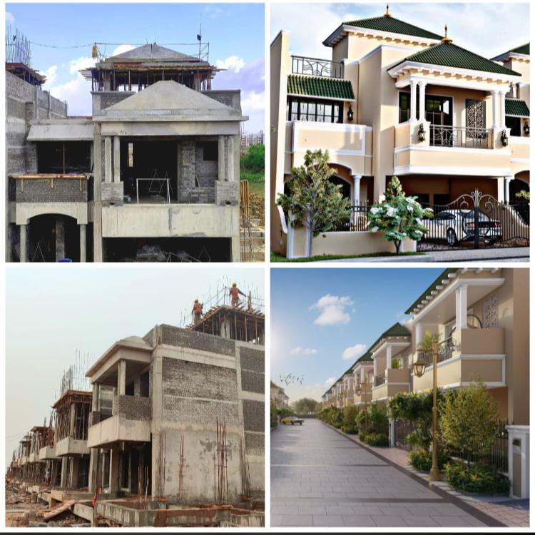 Independent villa for sale in   South Bhubaneswar. 