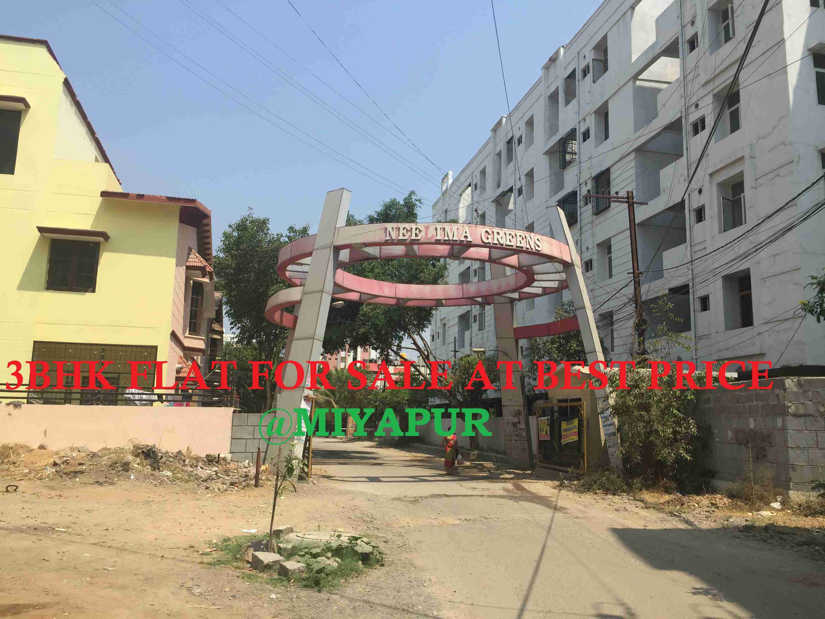 FLATS FOR SALE IN NEELIMA HEIGHETS 