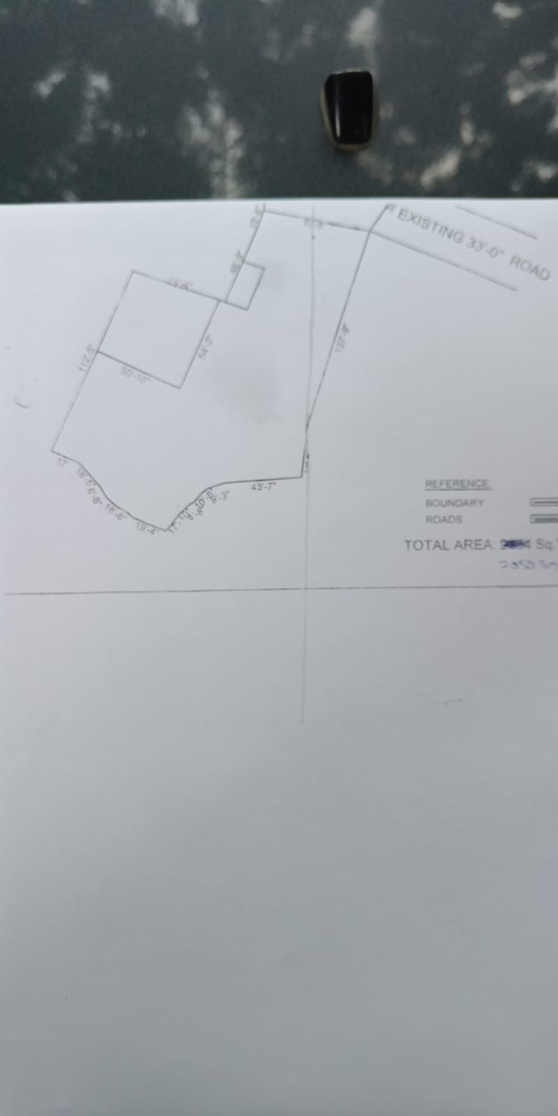 2000 sq yds land for Development north facing at  Upparpally