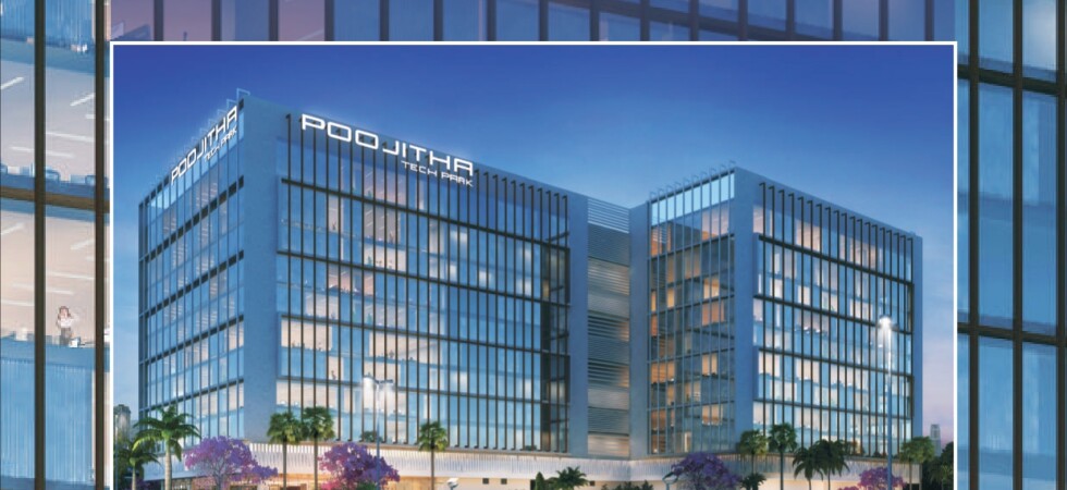 COMMERCIAL SPACES SALE INPOOJITHA TECH PARK AT KOKAPET