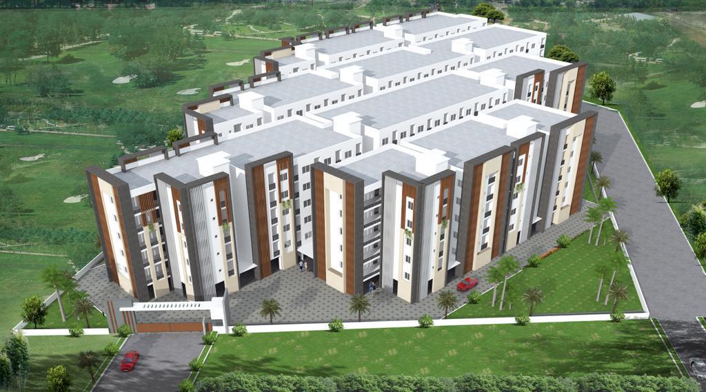 Invest in Telangana's spiritual Destination at GMR Brundavan in yadadri .