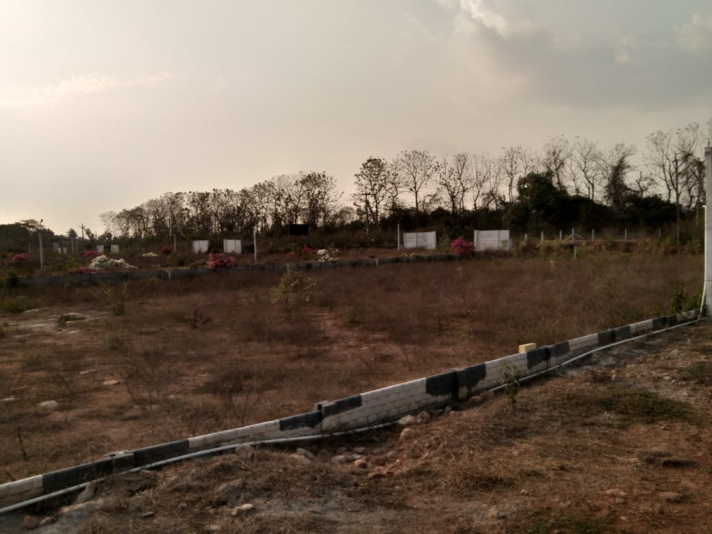 Open plots at Nuzvid APCRDA venture