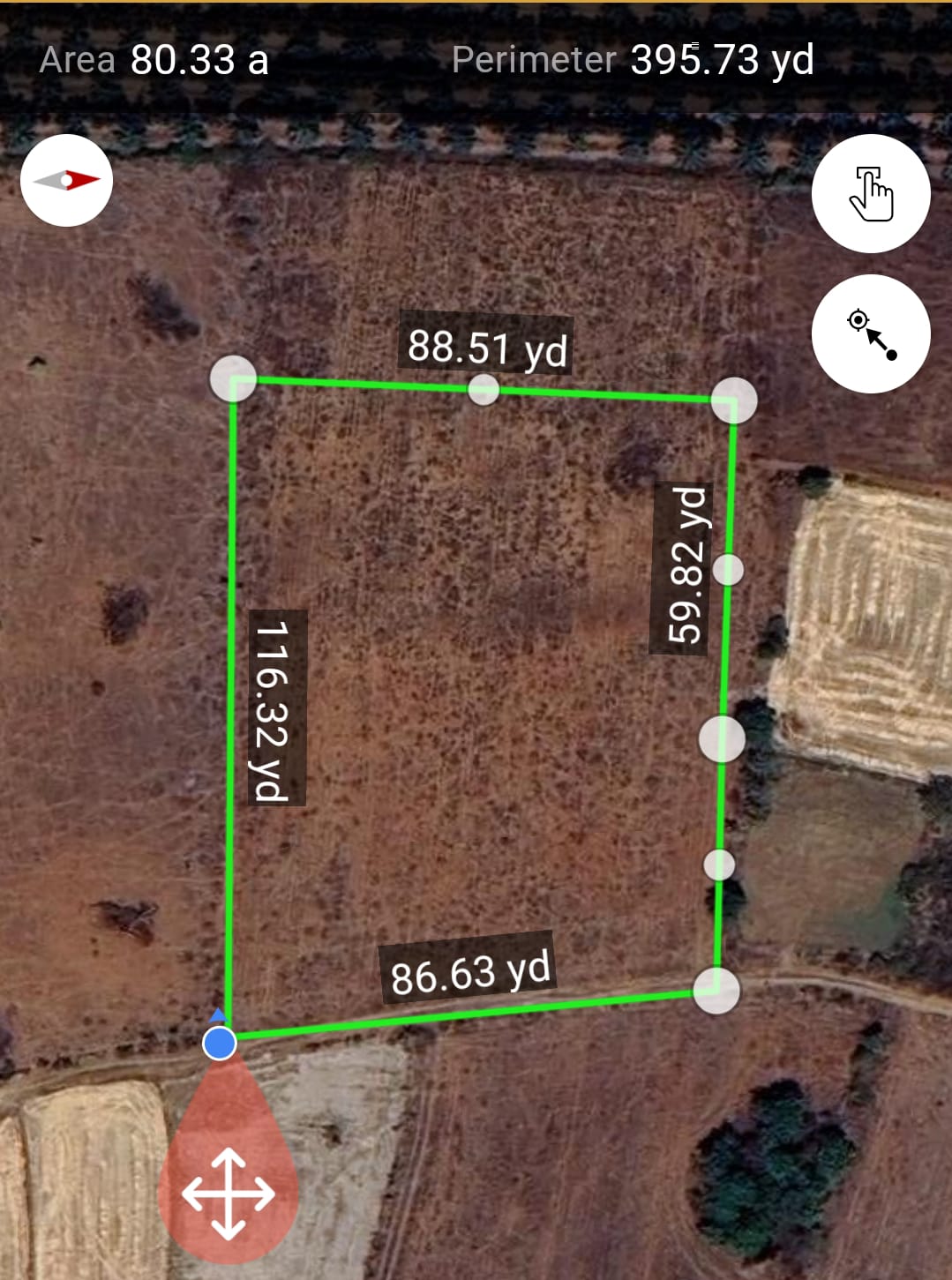 2 Acres Agricultural Land For Sale In Kondapak Siddipet