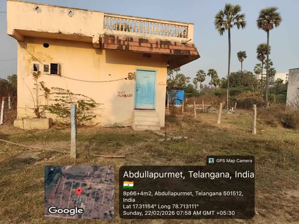 Open Plot For Sale At Ramoji Film City Near Koheda