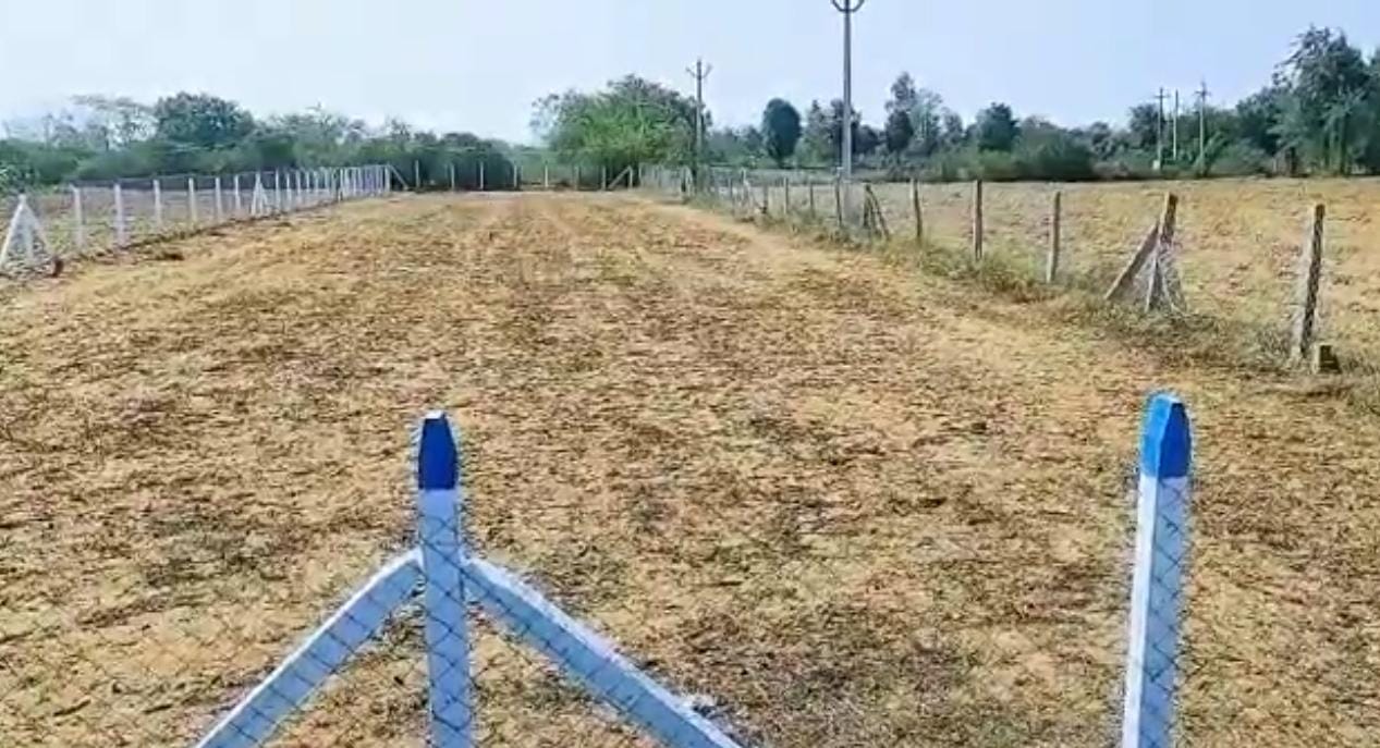 13 Guntas  Farm Land for Sale at  Kondapochamma Reservoi