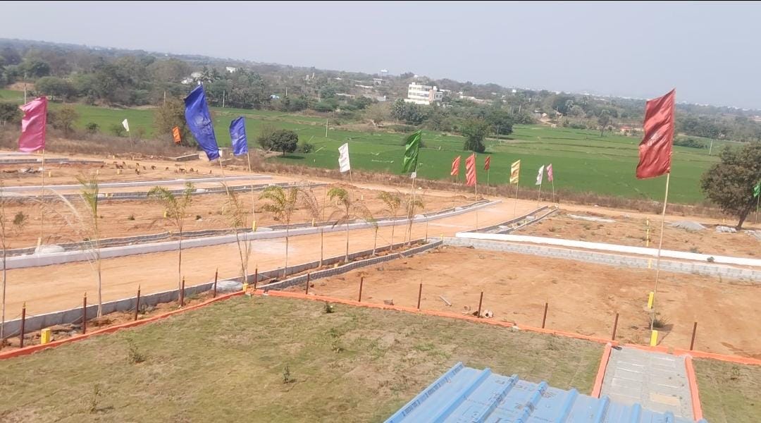 Dtcp and rera approved plots for sale at Kallem Village Jangaon near textile park 