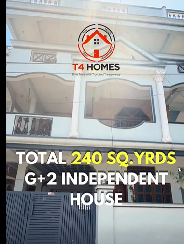 G+2 Independent House For Sale At Saroor Nagar