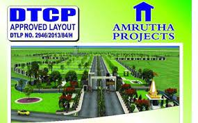 OPEN PLOTS FOR SALE IN AMRUTHA PROJECTS @ RAIKAL 