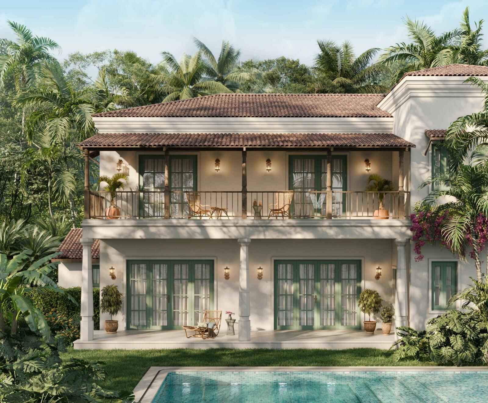 Indo Portuguese 4BHK Villa for Sale in North Goa, Ashwem