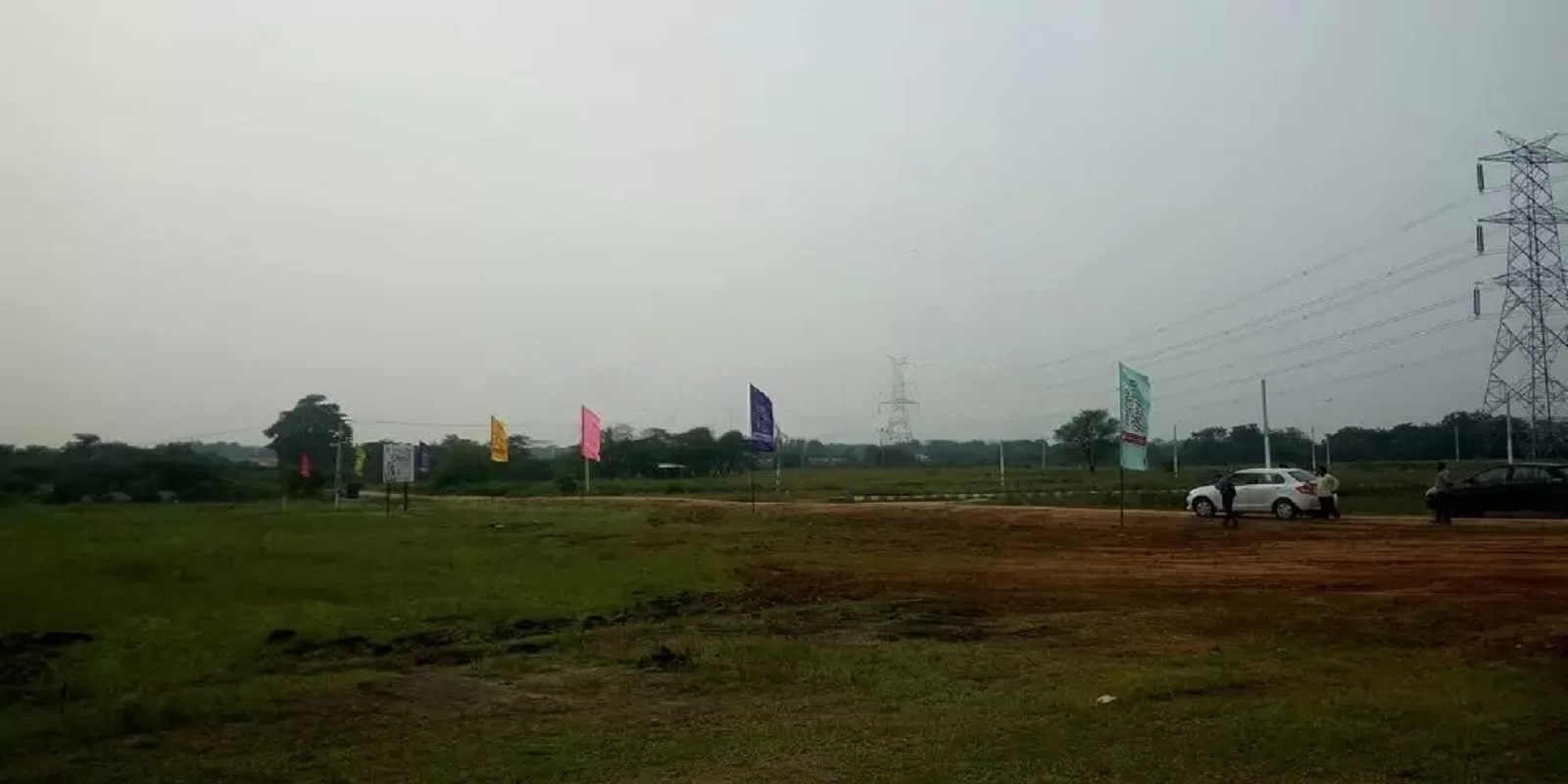 Bhavyasree Golden Planet open residential plots for sale at shadnagar
