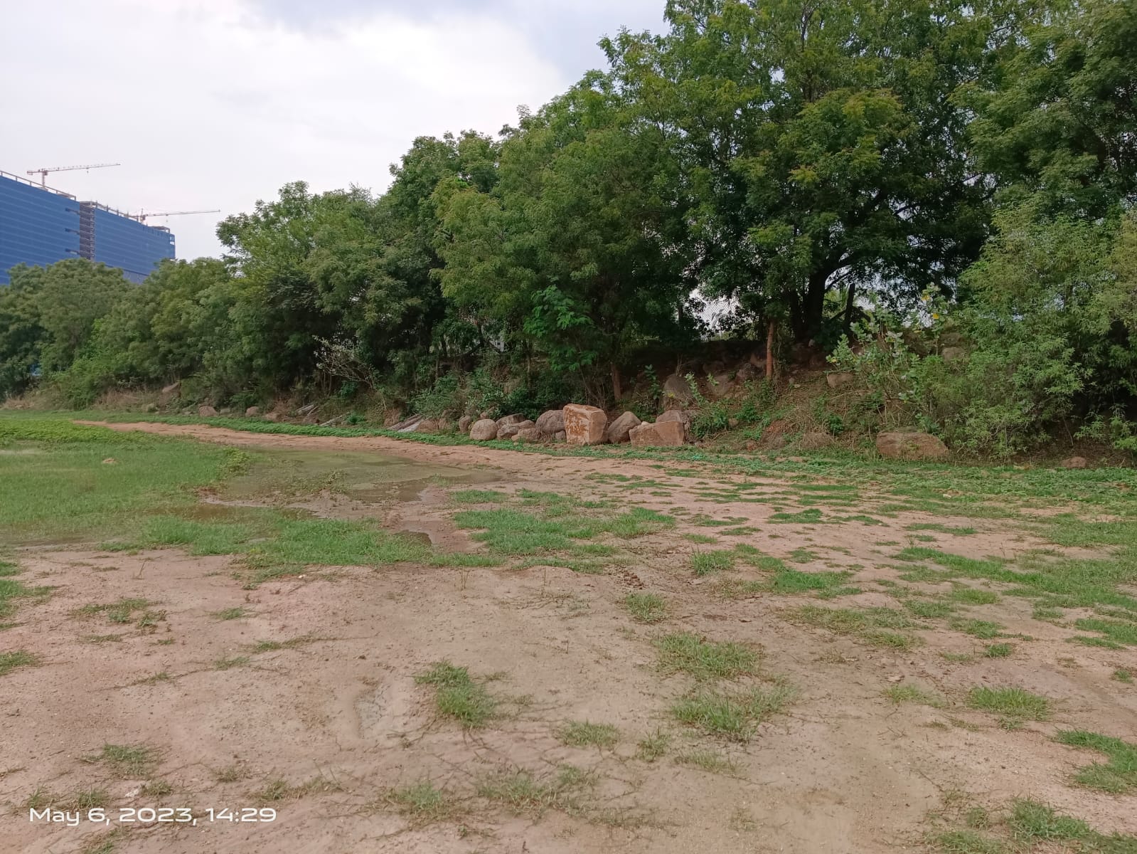 1 acres 30 gunts  Open land for sale at Kokapet outer to 1km 