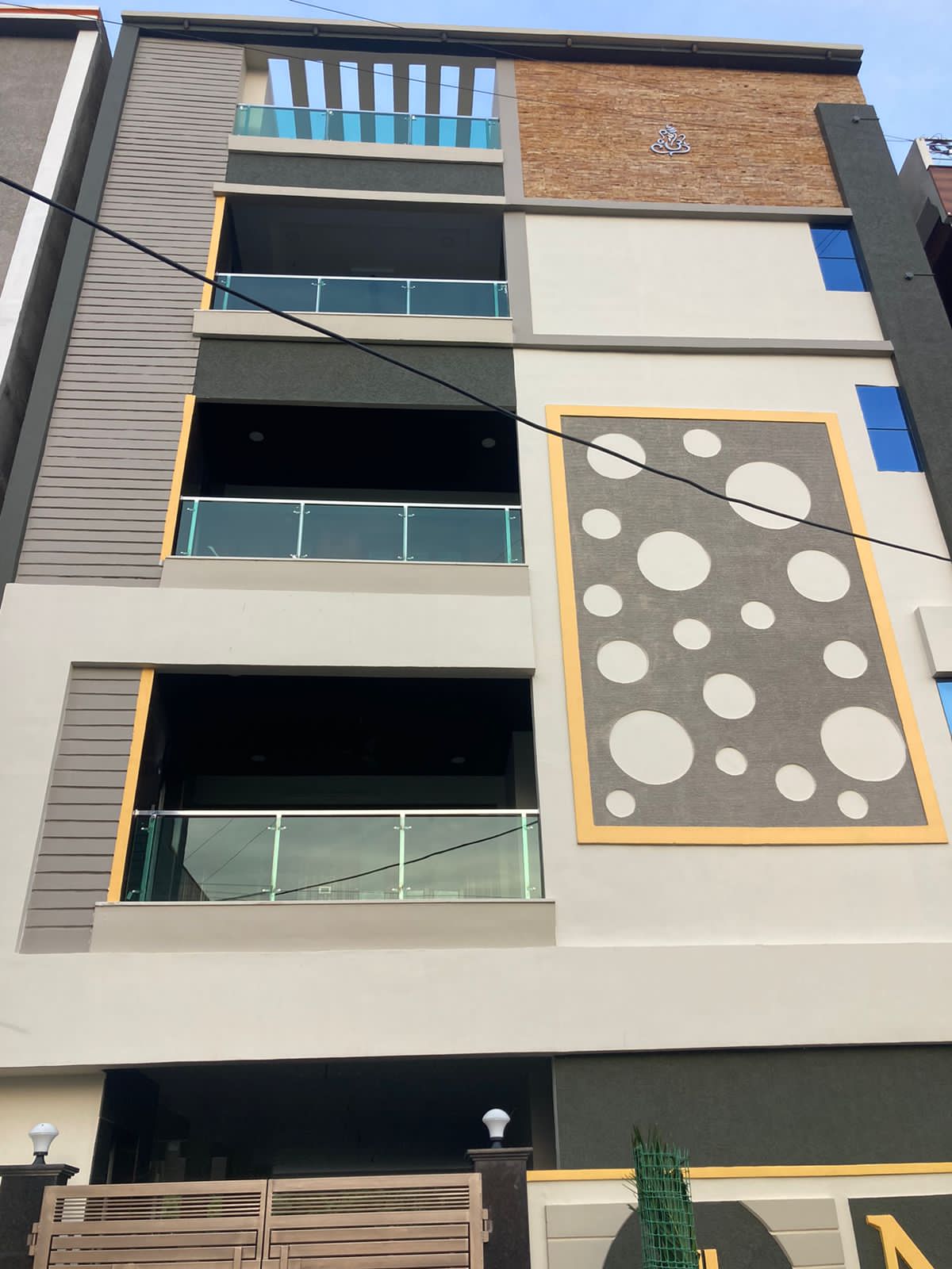 Duplex house for sale In madhura nagar Khammam