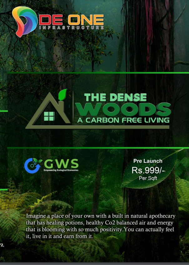The Dense Woods 390 Acresthe Dense Woods Marathi Palya, Alipura Road,Thondebhavi, Chikkaballapur At Bengulur