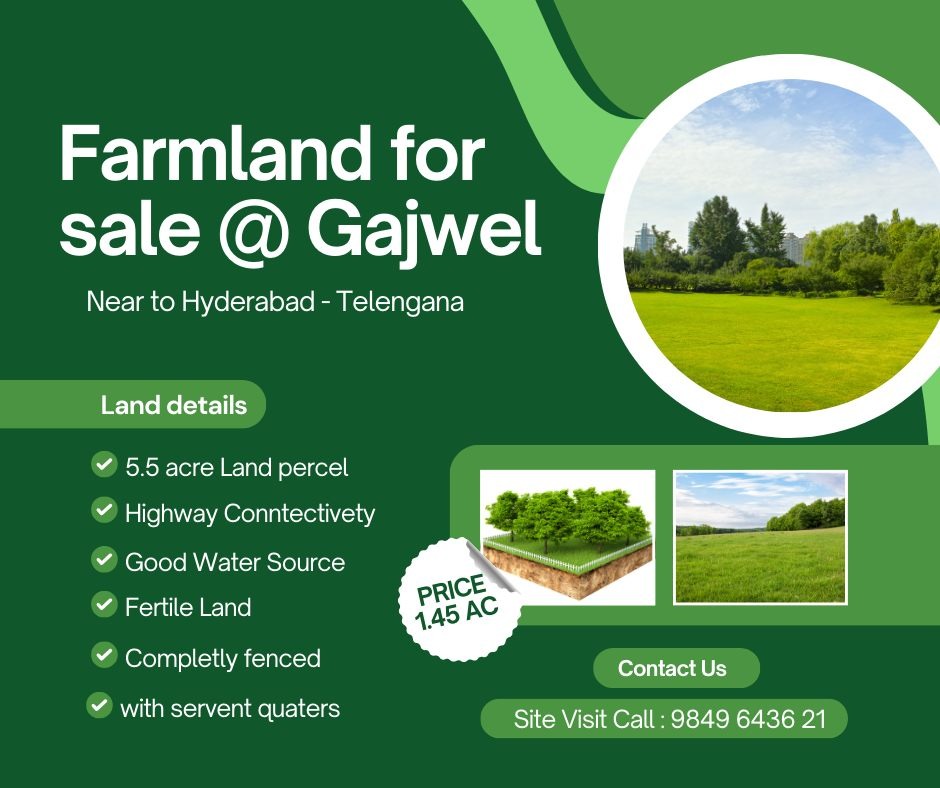 Farmland for Sale in Gajwel
