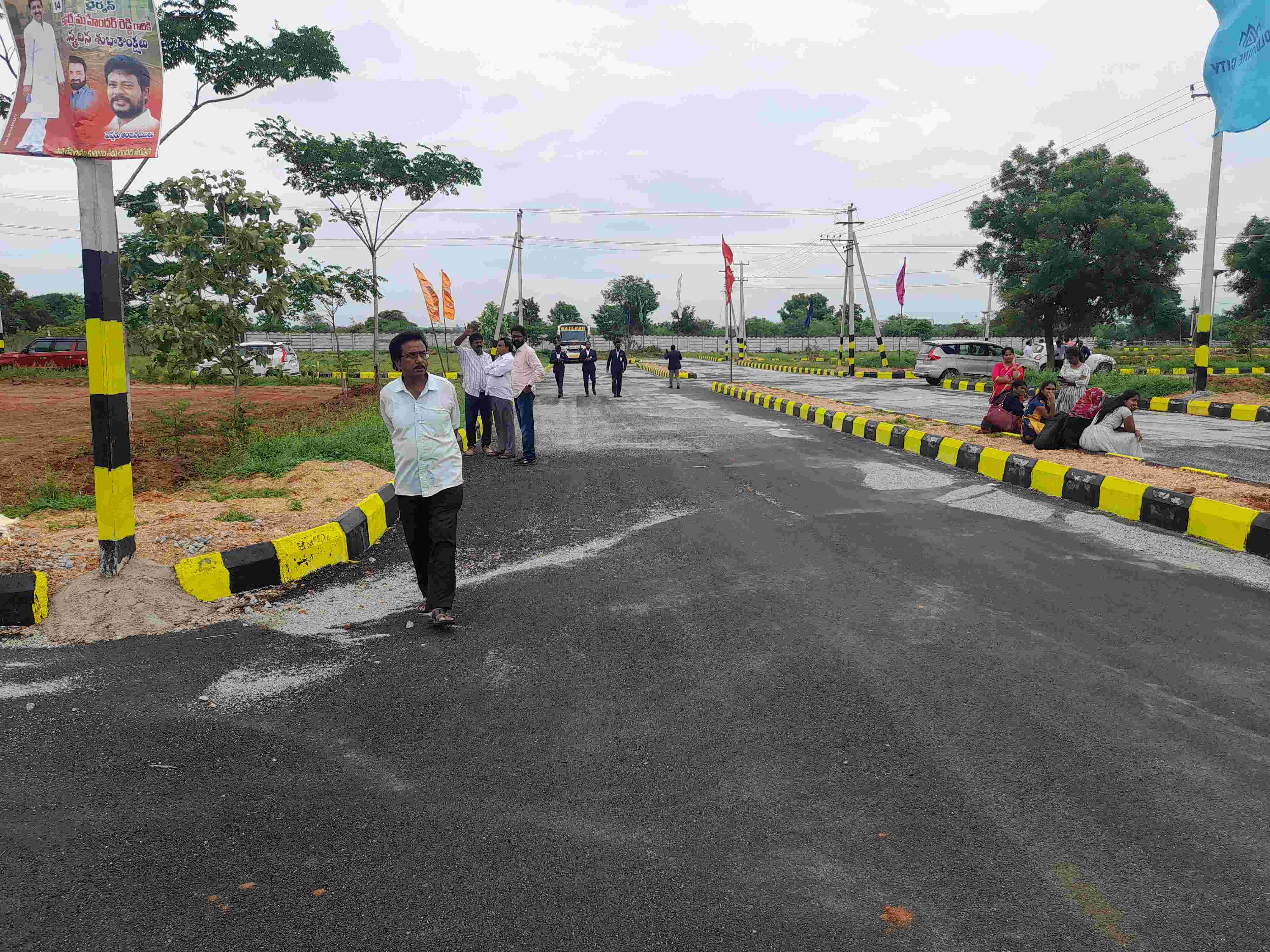200 Square feet Open Plots in Siriguda Village, Rameshwaram temple, Hyderabad