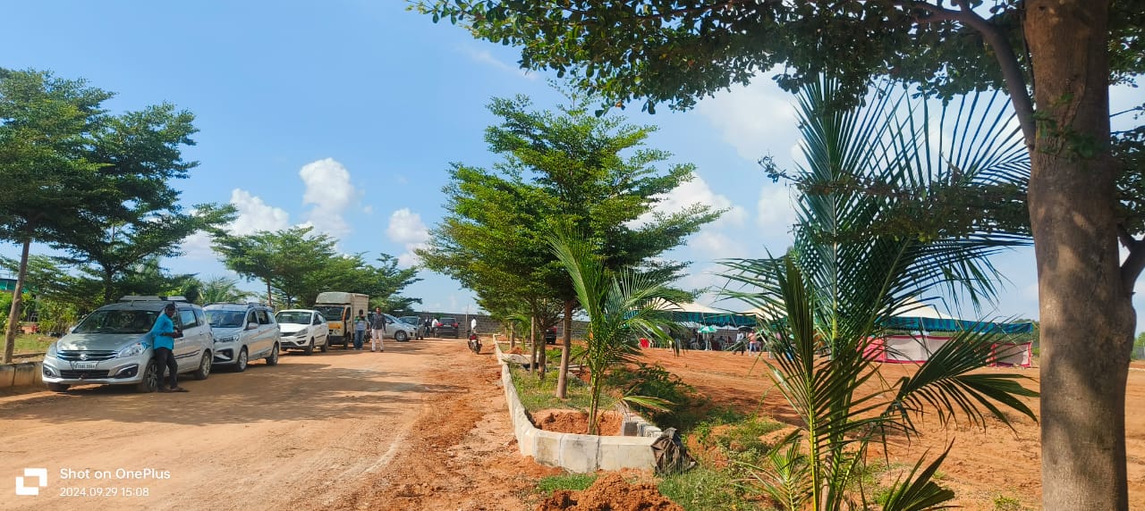 Resort Farmland Plots for sale in Project Aranya at Achampet near Toopran