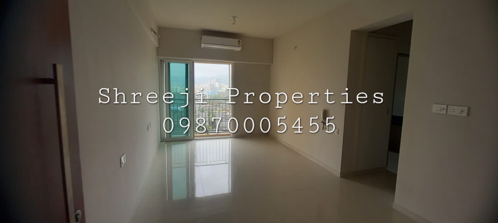 Unfurnished 2BHK For sale at Rustomjee Azziano, Majiwada, Thane (W)