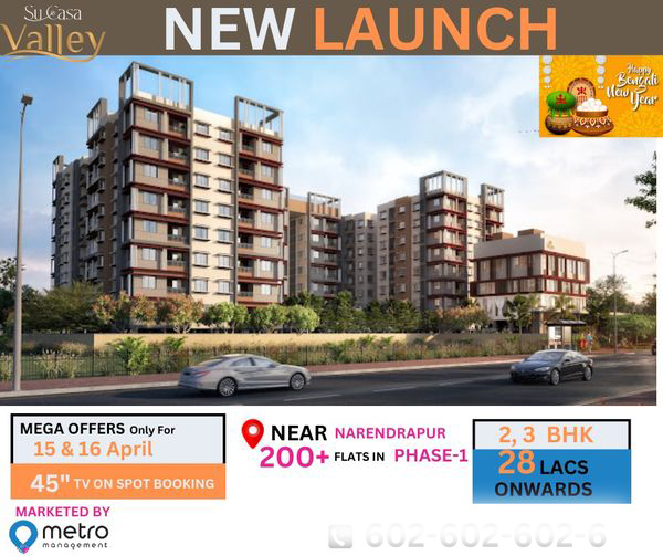  Flats sale for in Su Casa Valley  at Kolkata
