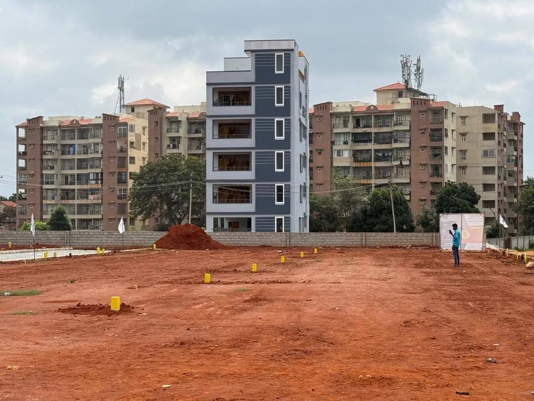 Open Plots for Sale on Yelahanka Hosahalli Main Road, Bangalore