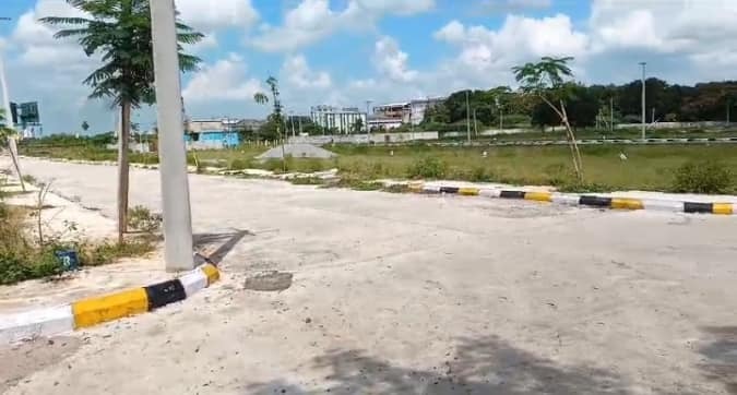 Luxurious gated community open plots for sale in Sadashivpet town