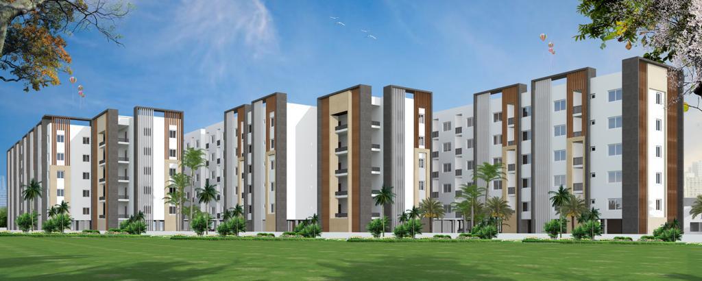Invest in Telangana's spiritual Destination at GMR Brundavan in yadadri .