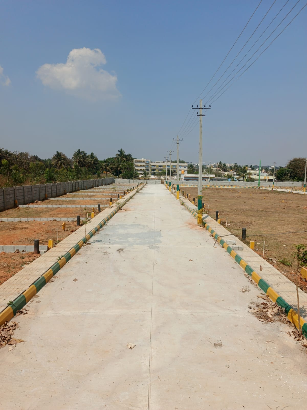 Open Plot For Sale At Kalluballu Bengaluru