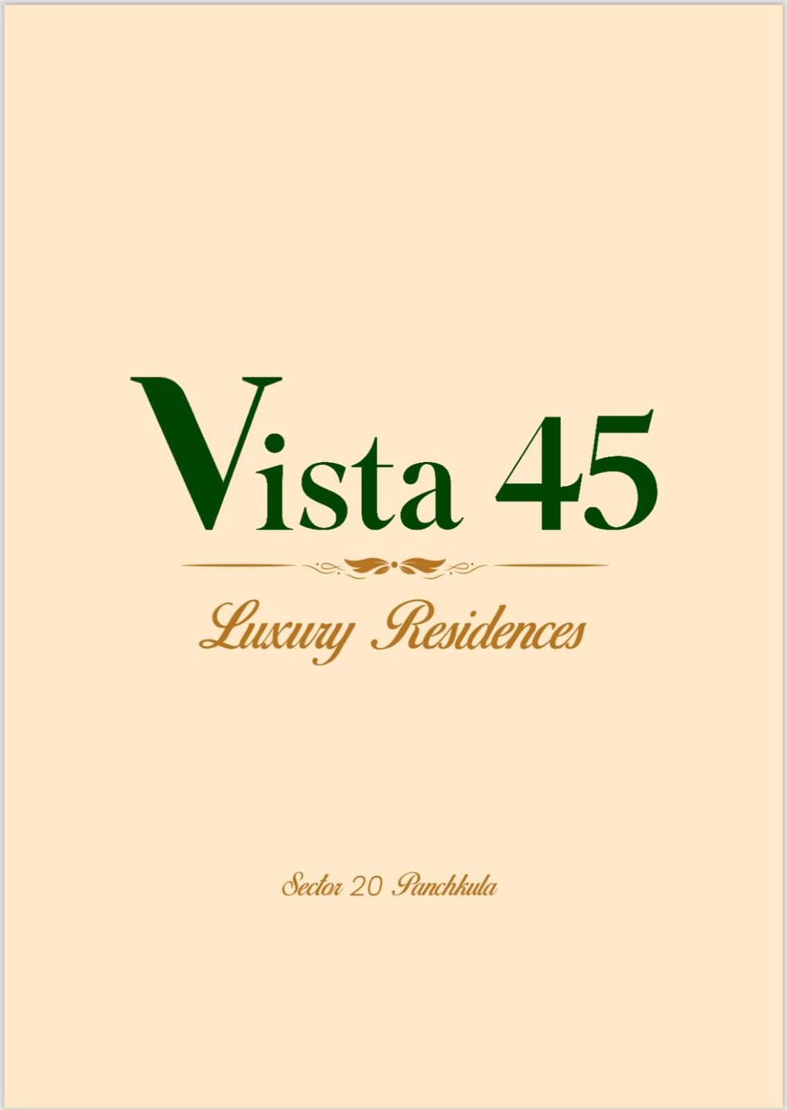 Luxury Flats For sale in  Vista-45, Sector-20, Panchkula