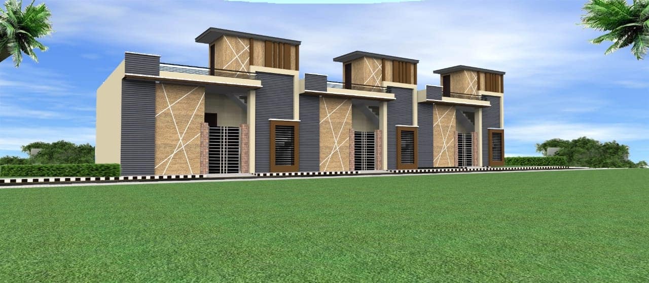 Spacious 2 BHK Kothi in Serene Deep Nagar, Jalandhar Cantt with in 3 Marle