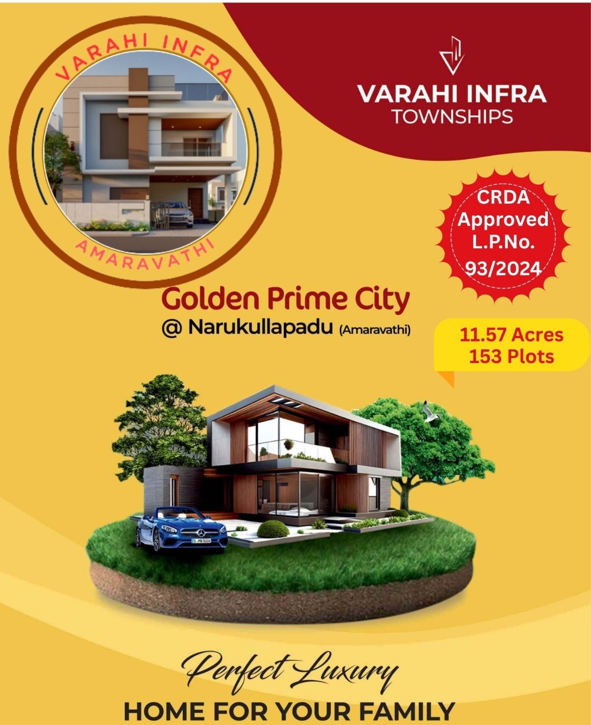 Plots for sale in Narukullapadu, Guntur