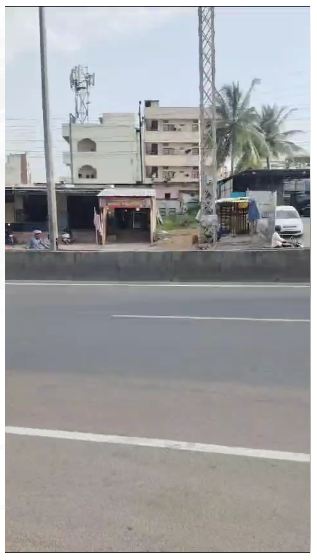186 Square Yards For Sale on Aramghar to Chandrayangutta