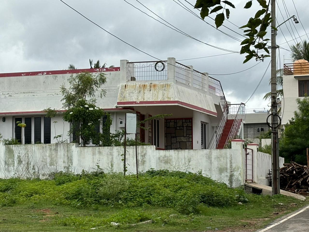 East facing independent house for sale at Dattagalli , Mysore