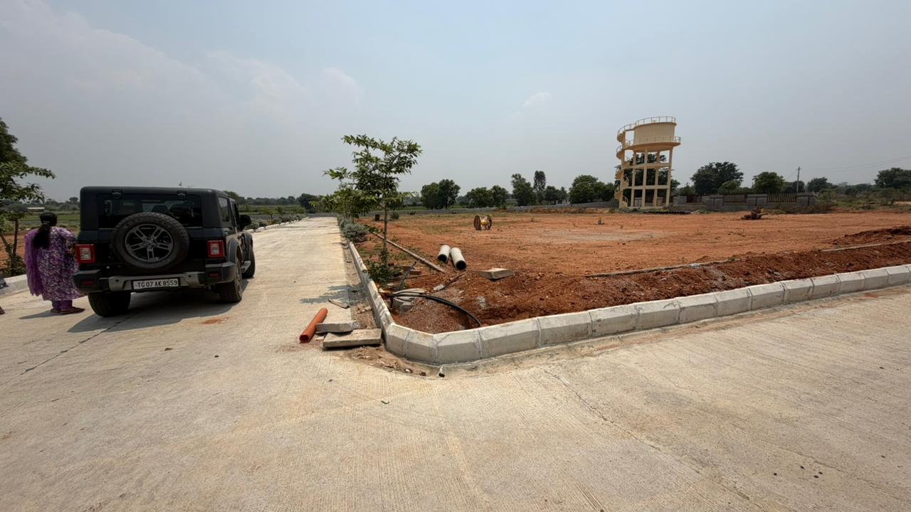 Open Plots For Sale At Kandukur