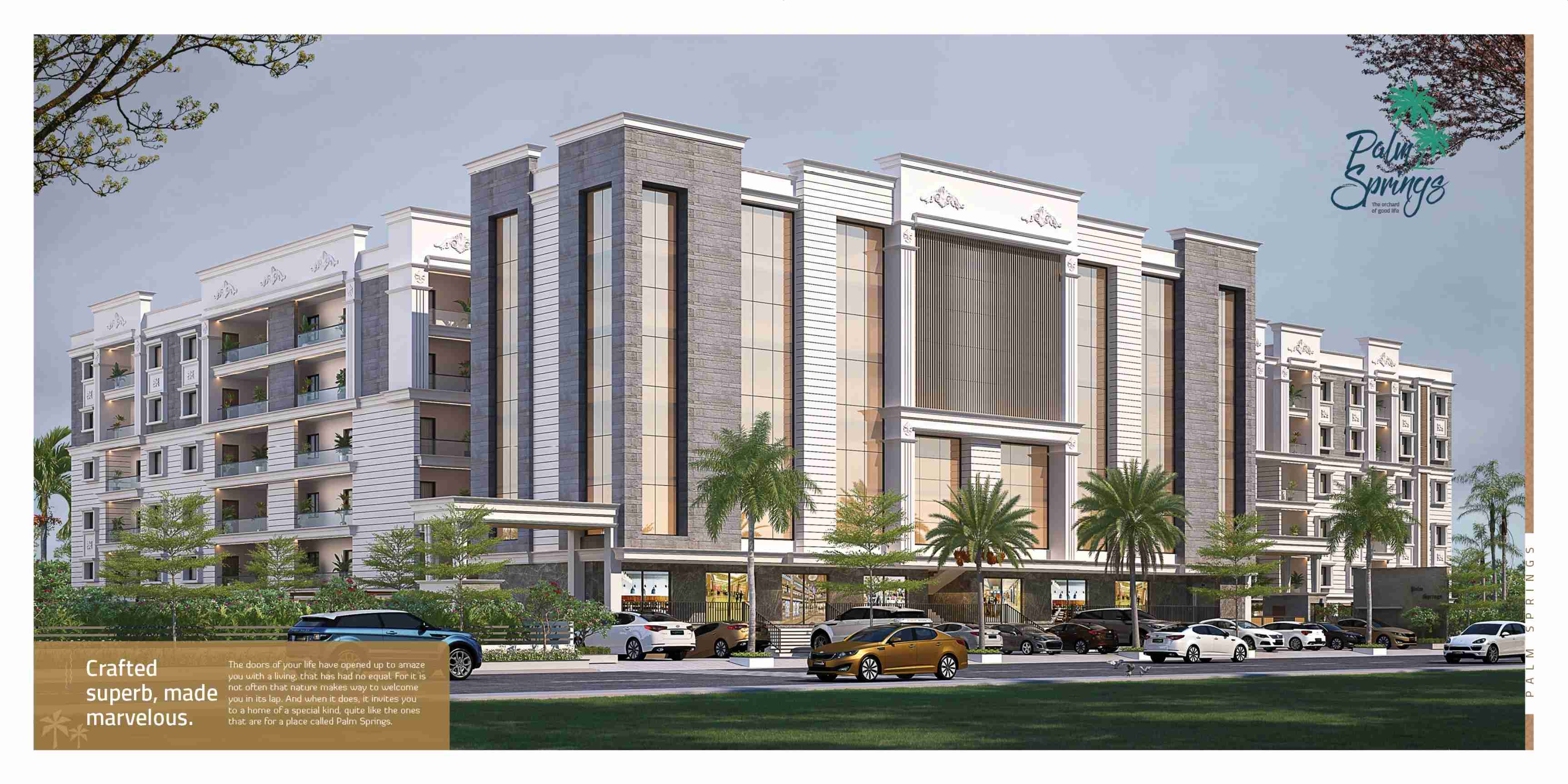 Gated Community Luxury Apartment Flats For Sale In Tirupati 