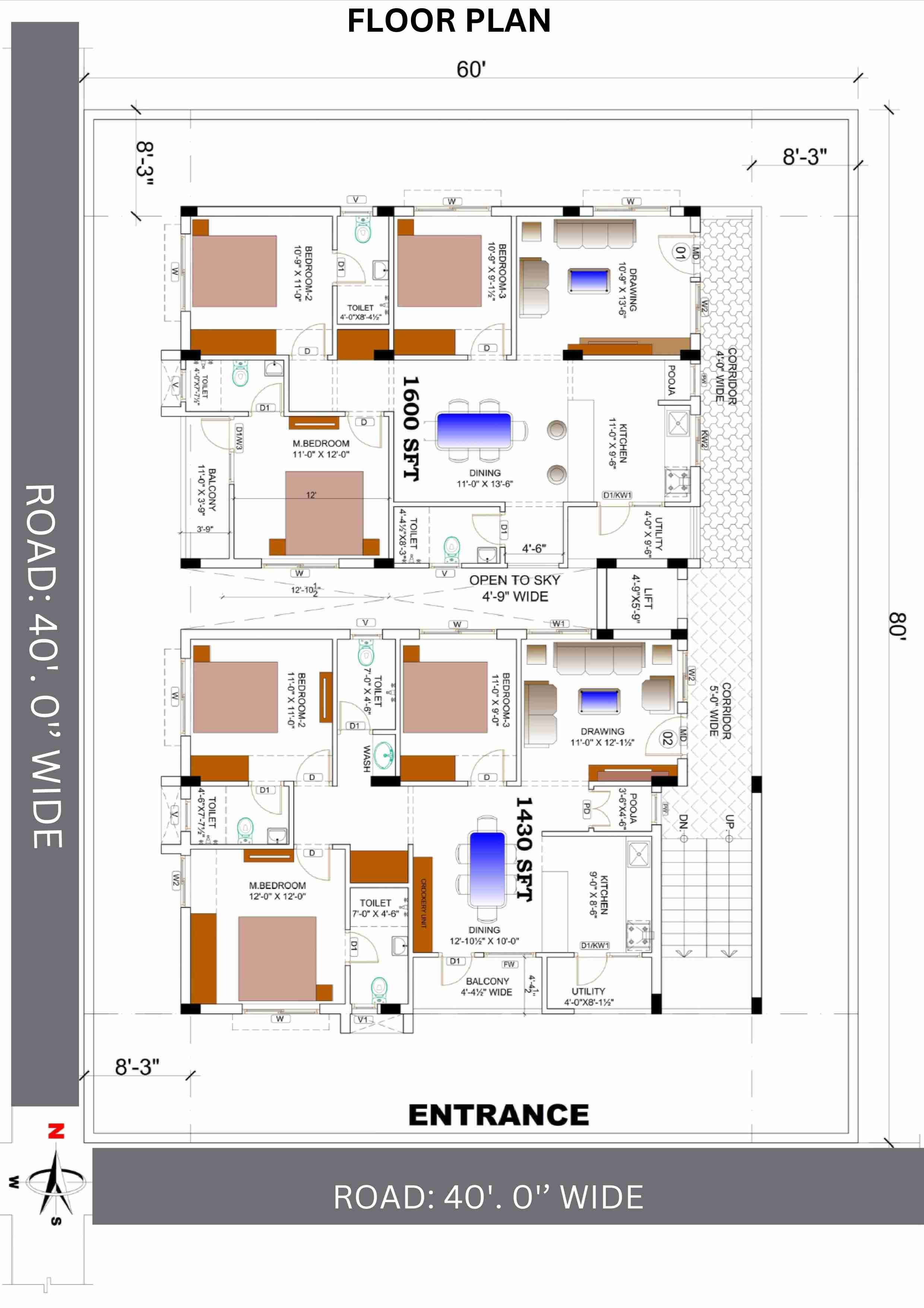 3BHK  flats for Sale @ MALLAMPET village, BACHUPALLY, Hyderabad.
