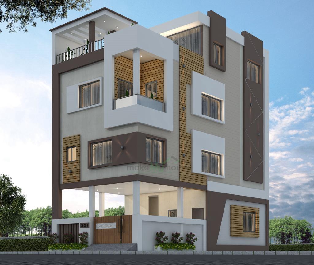 Triplex Villa For Sale In Kompally