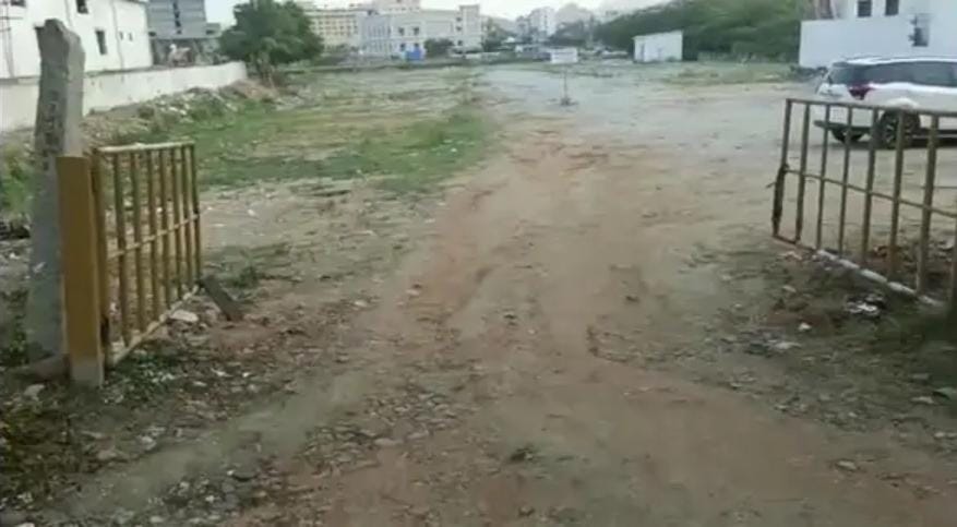 Development site at Tirupathi 2km from Temple Main Road Facing