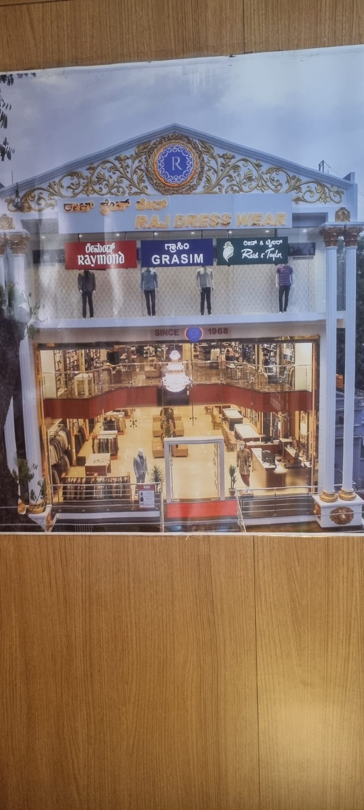Commercial Building for sale in JLB  Road  Mysore  Karnataka .