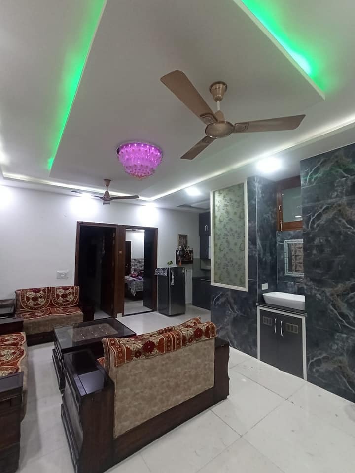 Fully Furnished 3BHK Flat for Sale on NK Sharma Road, Zirakpur