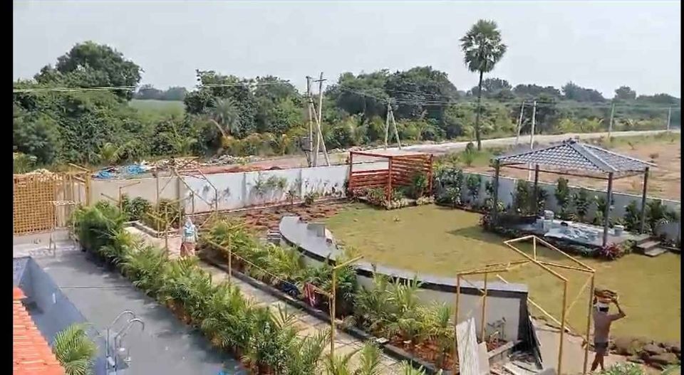 RRR Riverside Farm Plots for sale in Peddapur, Sangareddy