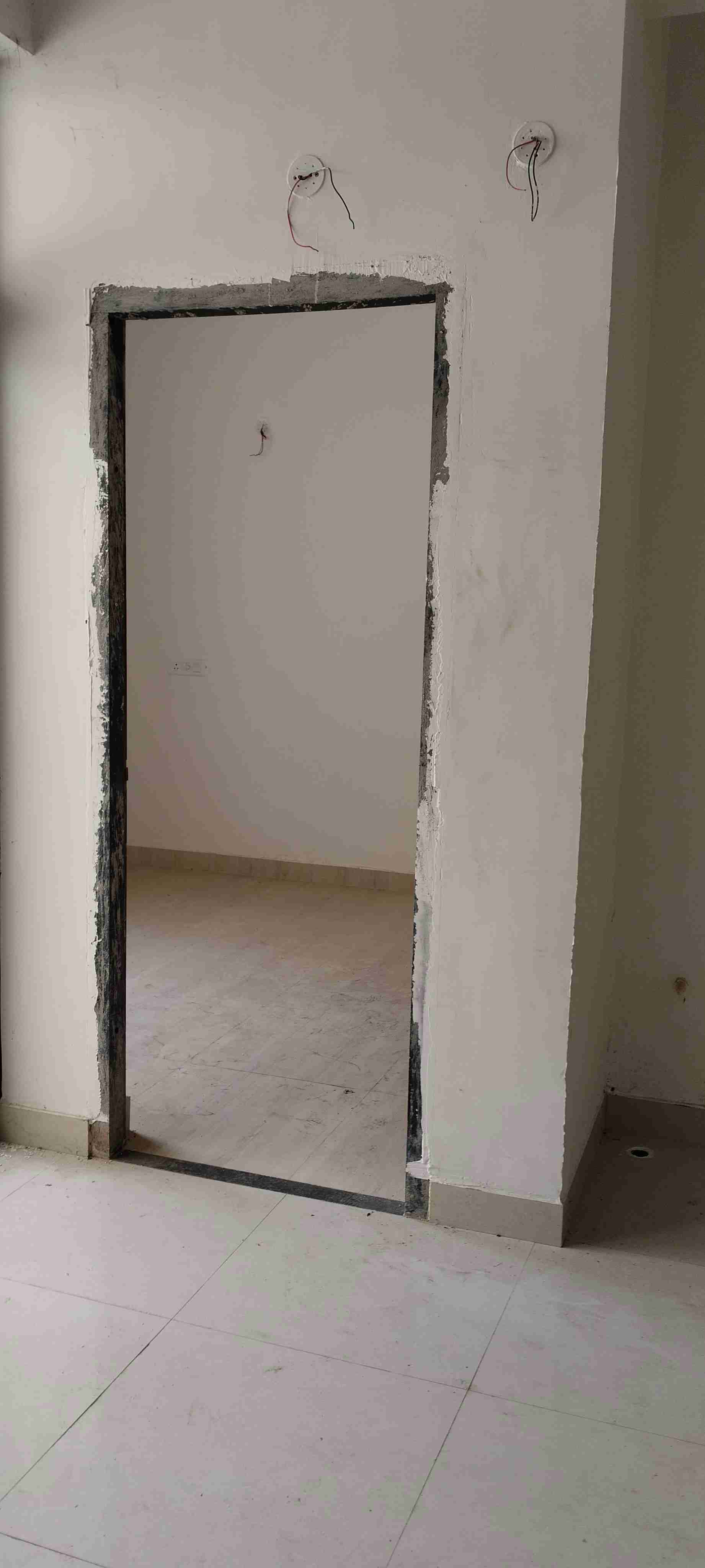 2BHK READY TO MOVE NEW FLAT FOR SALE AT KAWAKHALI, NEAR BY ART OF LIVING
