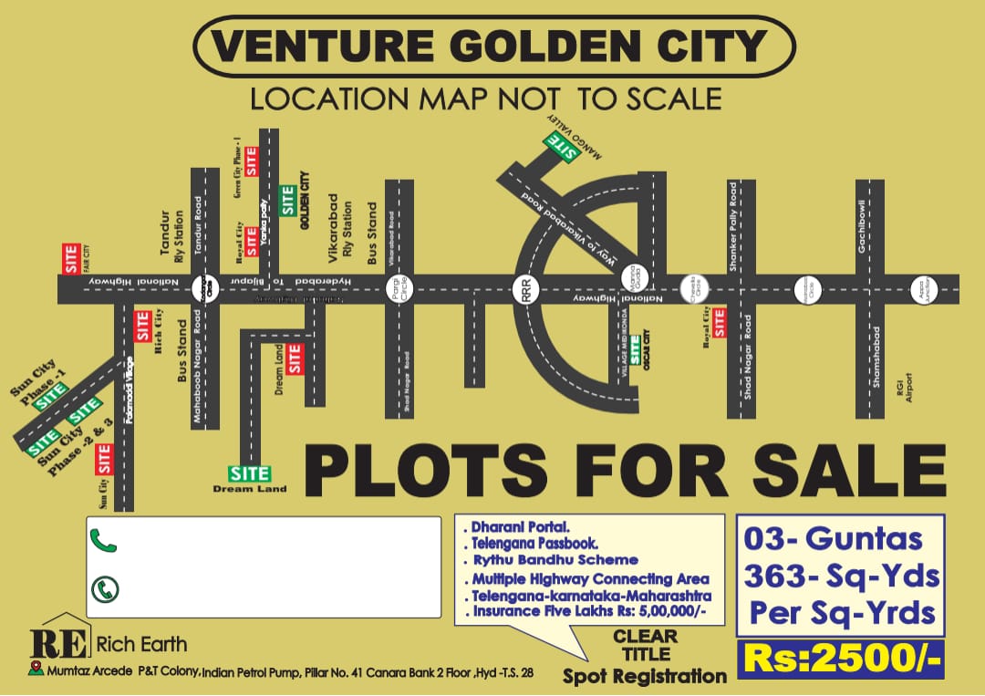 Rich Earth , Golden City 