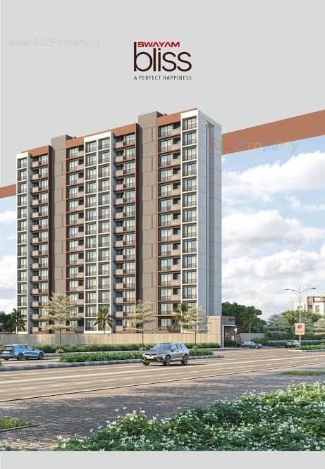 1 BHK New Unused Flat For Sale  at Swayam Bliss, Jahangirabad, Surat, Gujarat