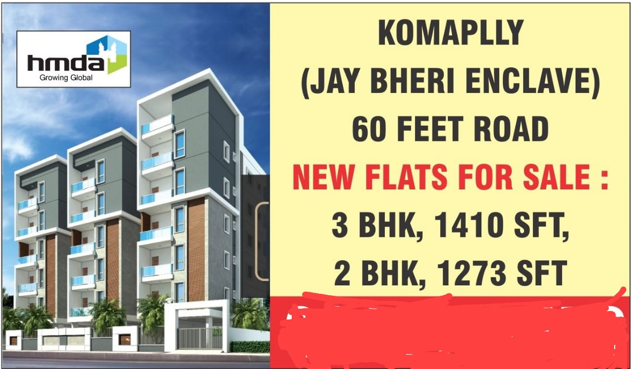 Hmda Flats for sale in Kompally