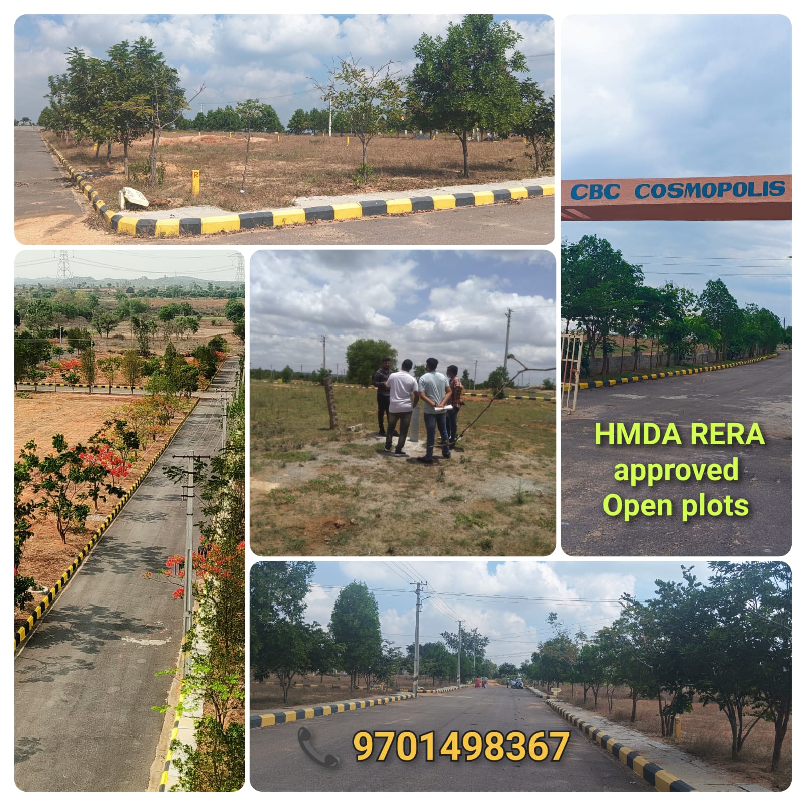 CBC COSMOPOLIS HMDA approved plots in Mirkhnapet Futurecity Hyderabad