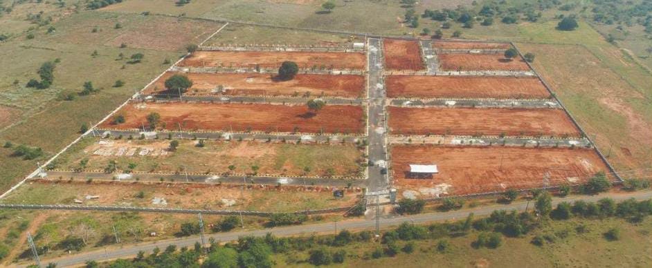 Plots For Sale In Srisailam  Highway Kandakur 