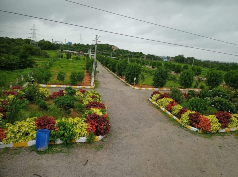 Open plot at Balanagar near Shadnagar NH 44 BANGLORE HIGHWAY 