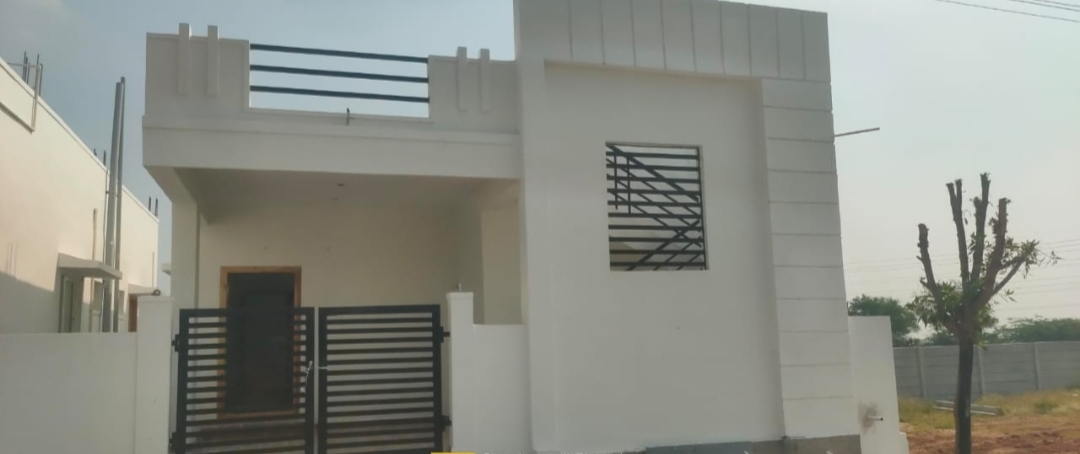 2 BHK West facing house For Sale near Anantapur.
