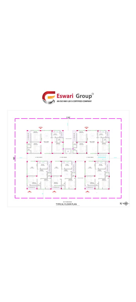 Flats for Sale in Sri Sai Balaji Enclave, Sheelanagar, Visakhapatnam